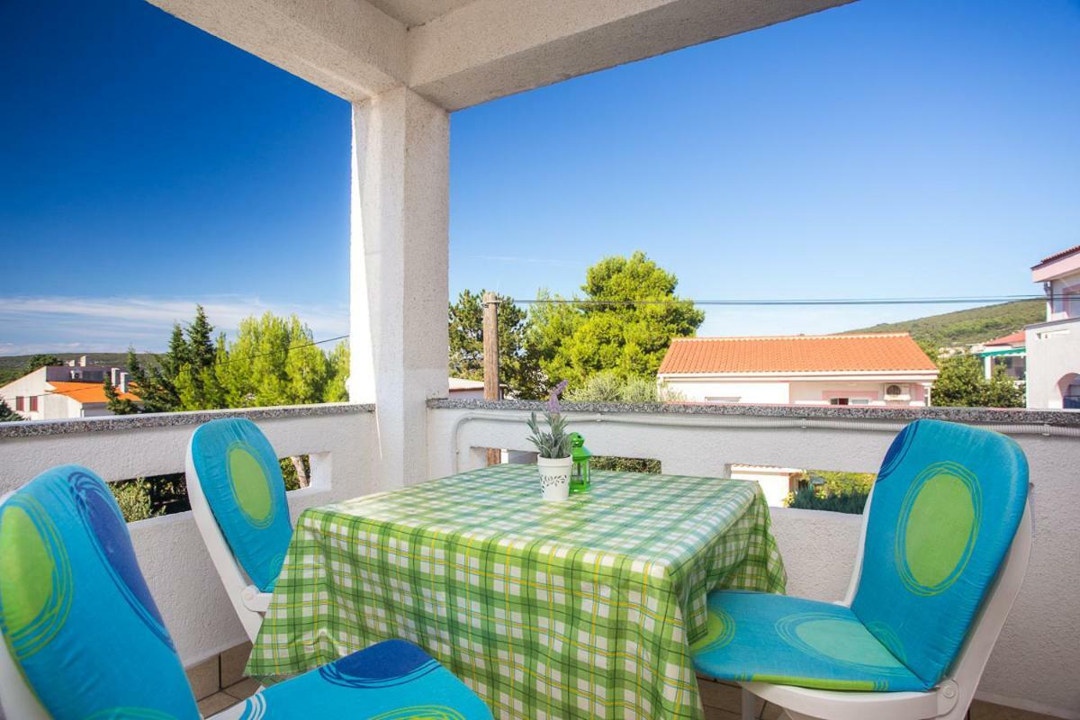 1-Bedroom Apartment With Loggia In Punat Island Krk 외부 사진
