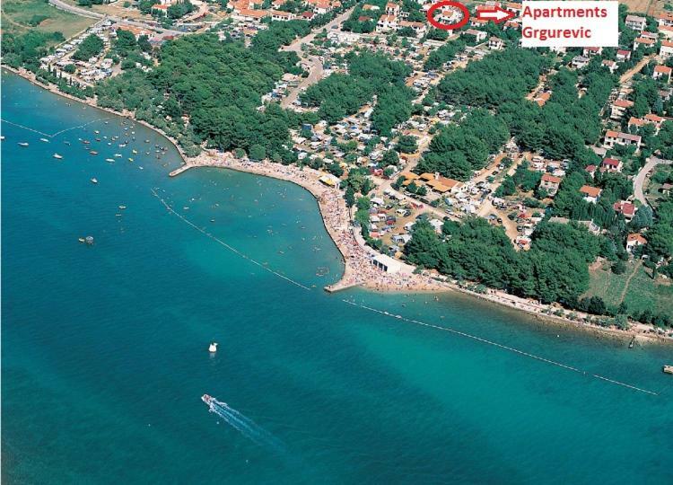 1-Bedroom Apartment With Loggia In Punat Island Krk 외부 사진